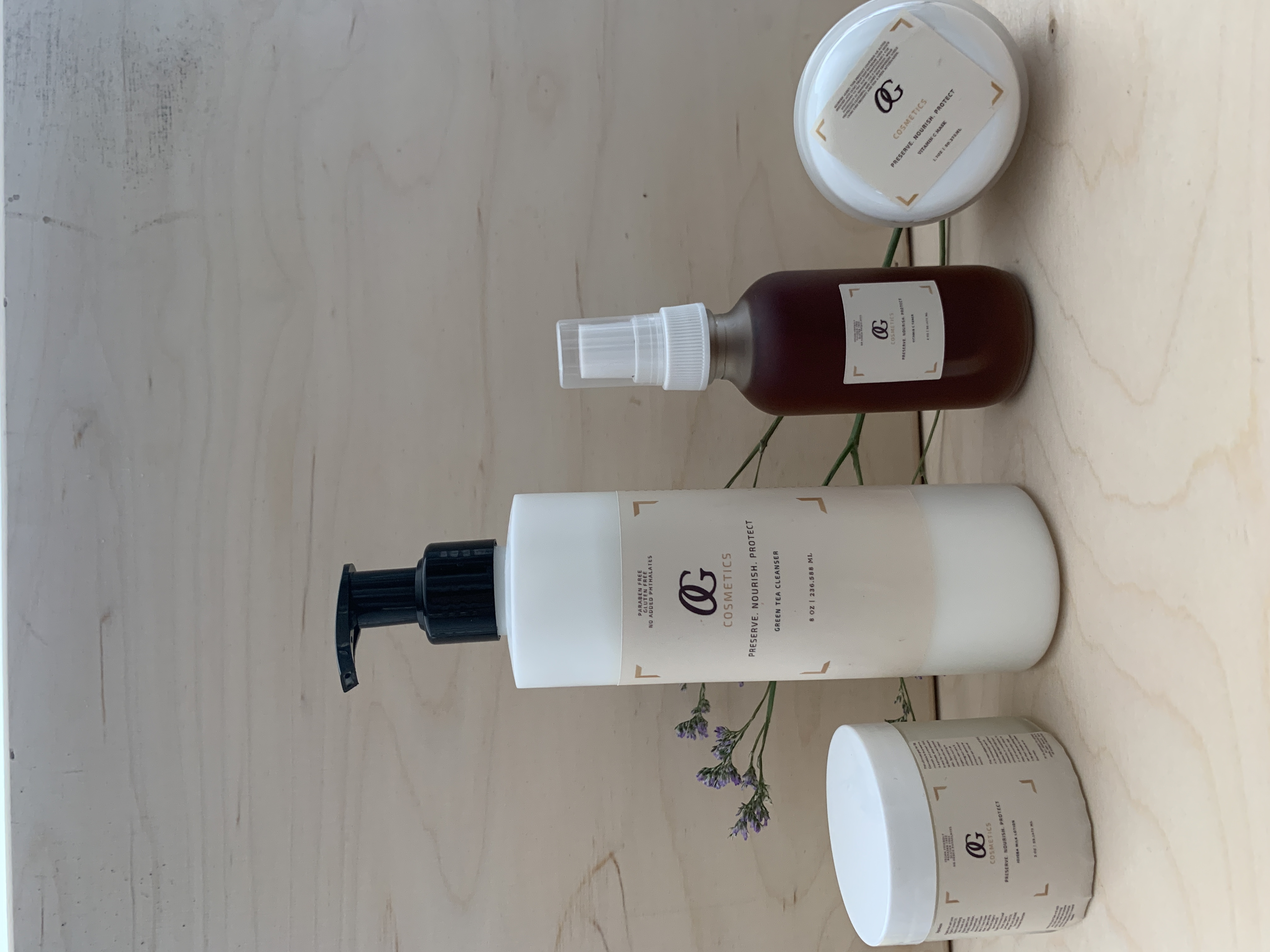 Cucumber Cranberry Masque